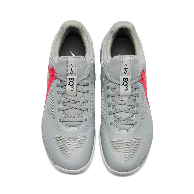 Kanso EQ ID Indoor Court Shoes 2025 Grey/Red