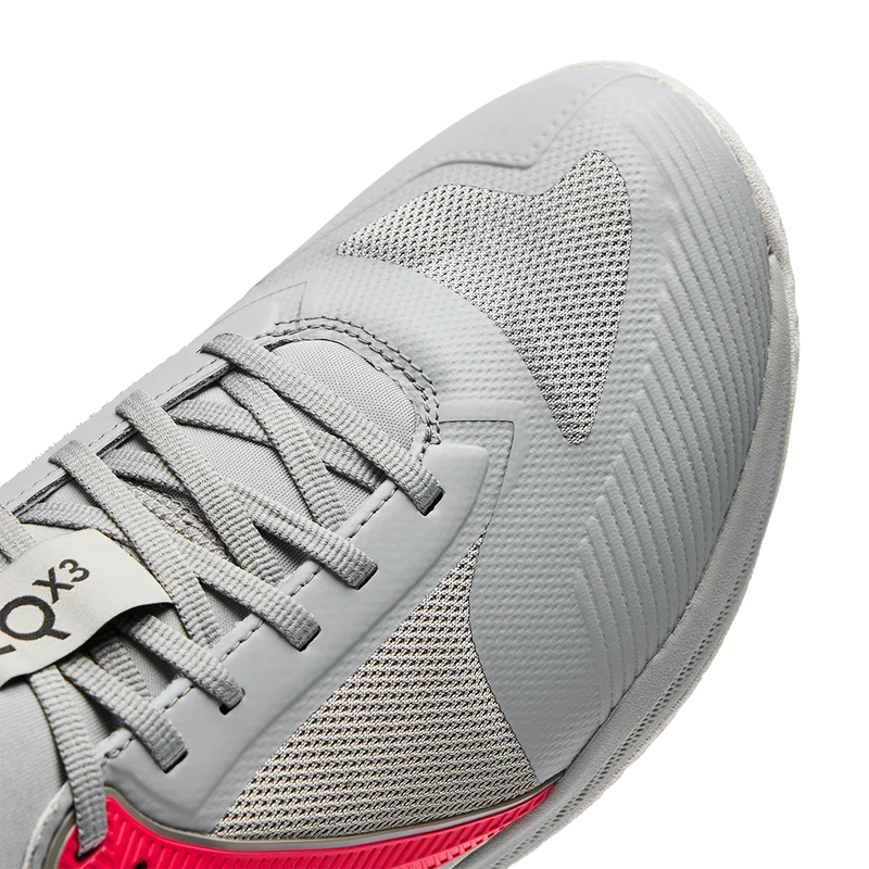 Kanso EQ ID Indoor Court Shoes 2025 Grey/Red