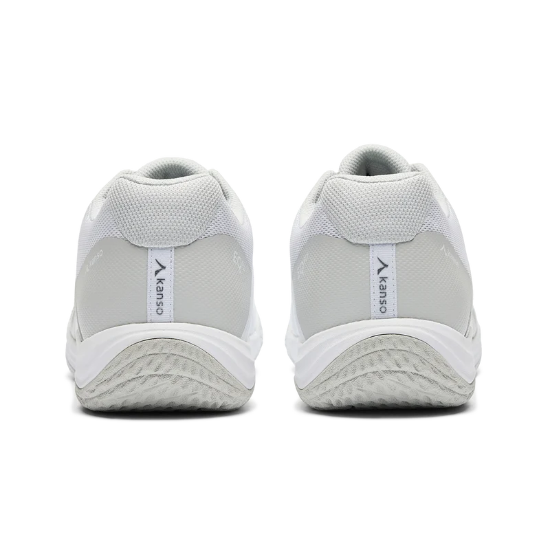 Kanso EQ Fly Indoor Court Shoes 2025 White/Grey