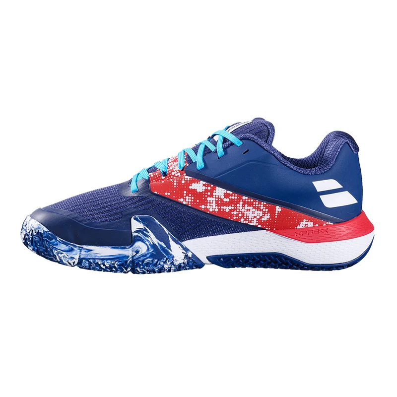BABOLAT MOVEA 2 MEN Dark Blue/Red FW25 (Zapatillas)