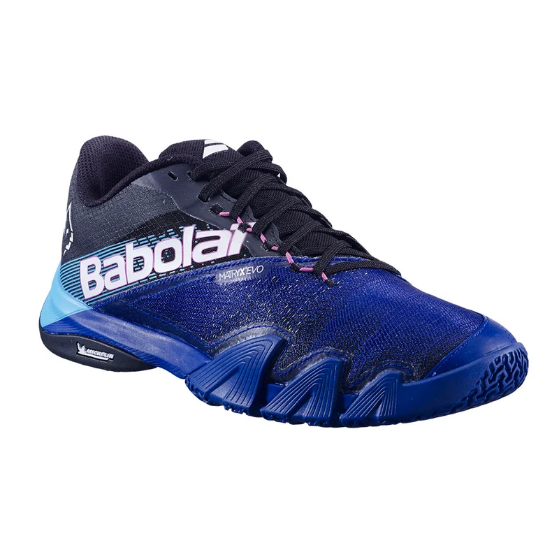 BABOLAT JET PREMURA 2 Men Black/Blue FW25 JUAN LEBRON (Zapatillas)