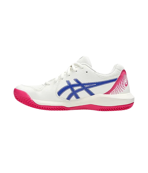 Zapatillas Asics Gel-Dedicate 8 Clay Cream/Dark Cobalt Mujer