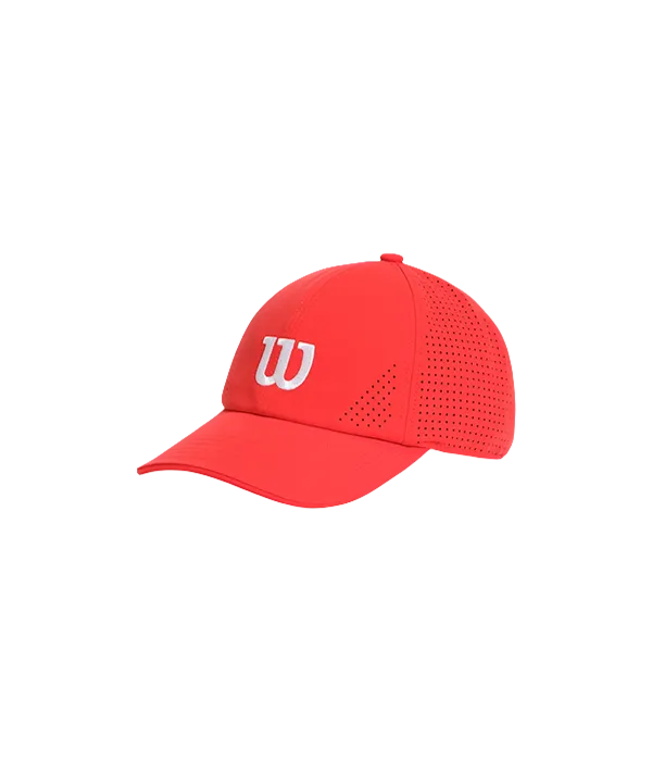 Gorra Wilson U Active Perforated Infrared
