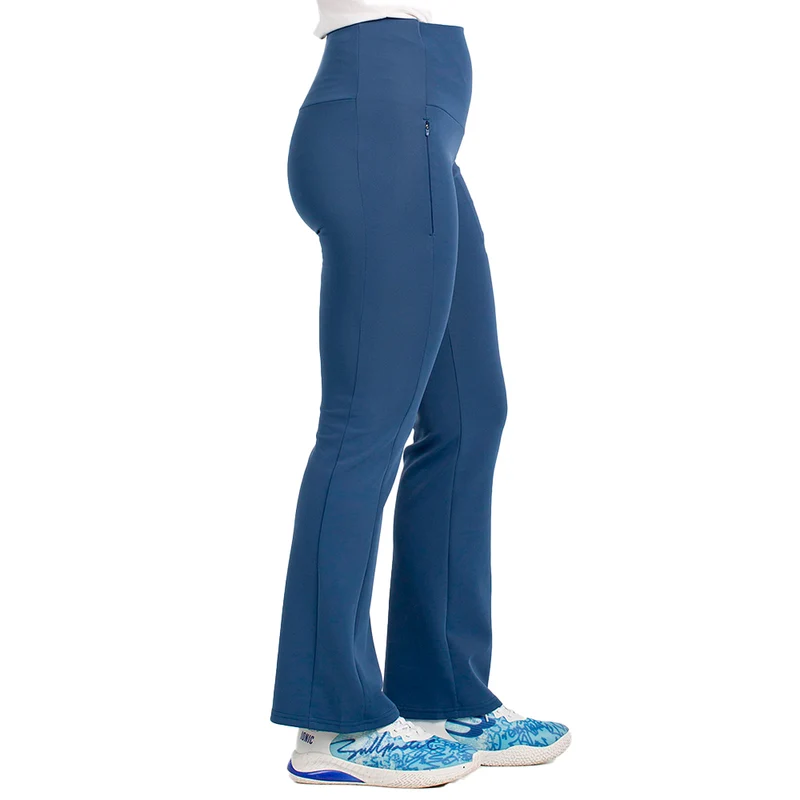 BULLPADEL BILMO Azul Sombra Mujer (Pantalón)