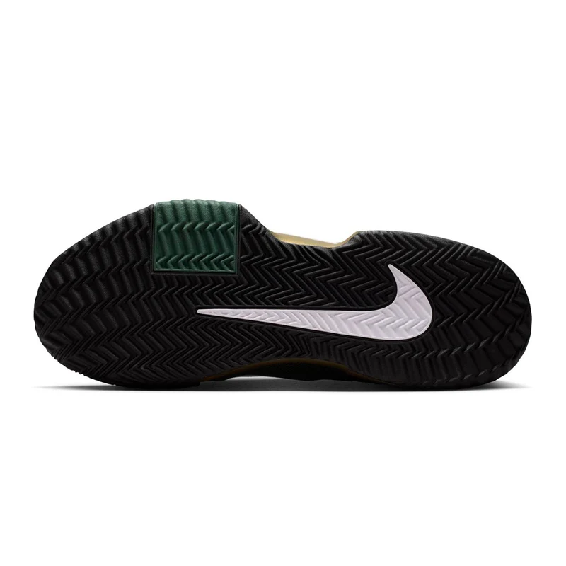 Challenge Pro Premium Sandplatzschuh Herren - oliv, gold