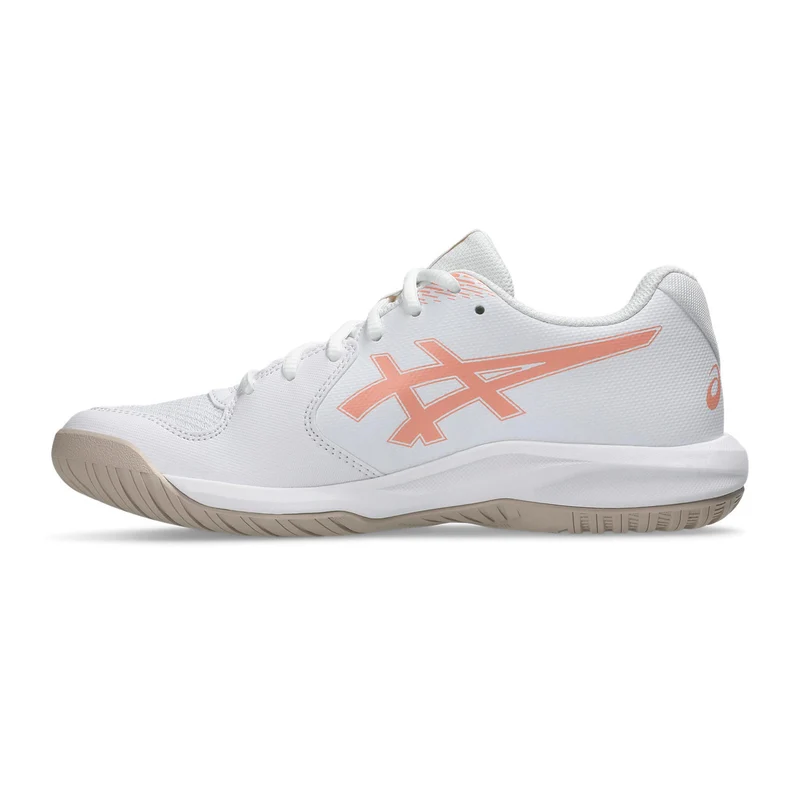 Gel-Dedicate 9 Allcourtschuh Damen - weiß, apricot