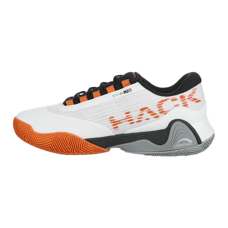 BULLPADEL HACK Vibram 25I Naranja PAQUITO NAVARRO (Zapatillas)