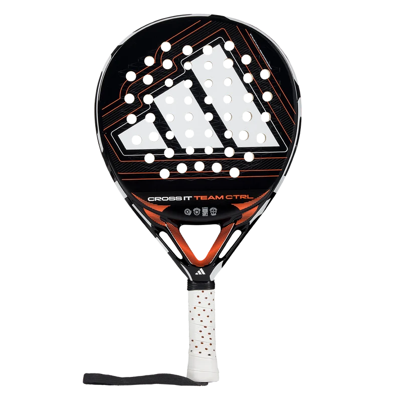 Adidas Cross IT Team Ctrl Padel Racket 2026