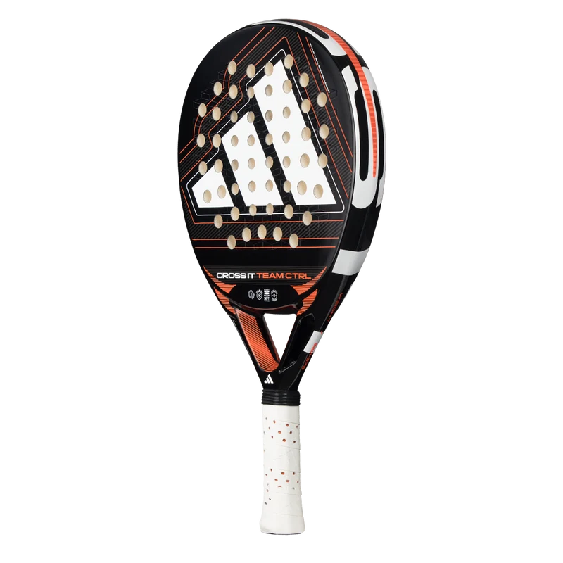 Adidas Cross IT Team Ctrl Padel Racket 2026