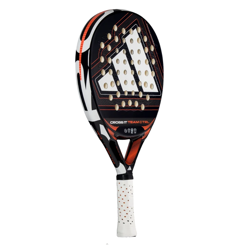 Adidas Cross IT Team Ctrl Padel Racket 2026