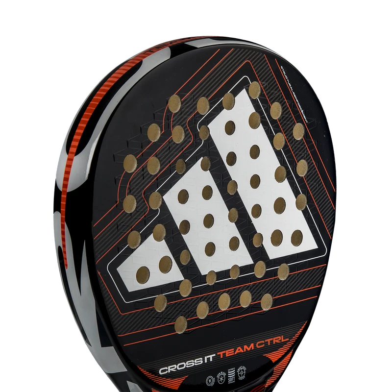 Adidas Cross IT Team Ctrl Padel Racket 2026