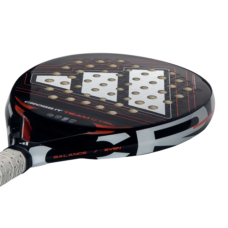 Adidas Cross IT Team Ctrl Padel Racket 2026