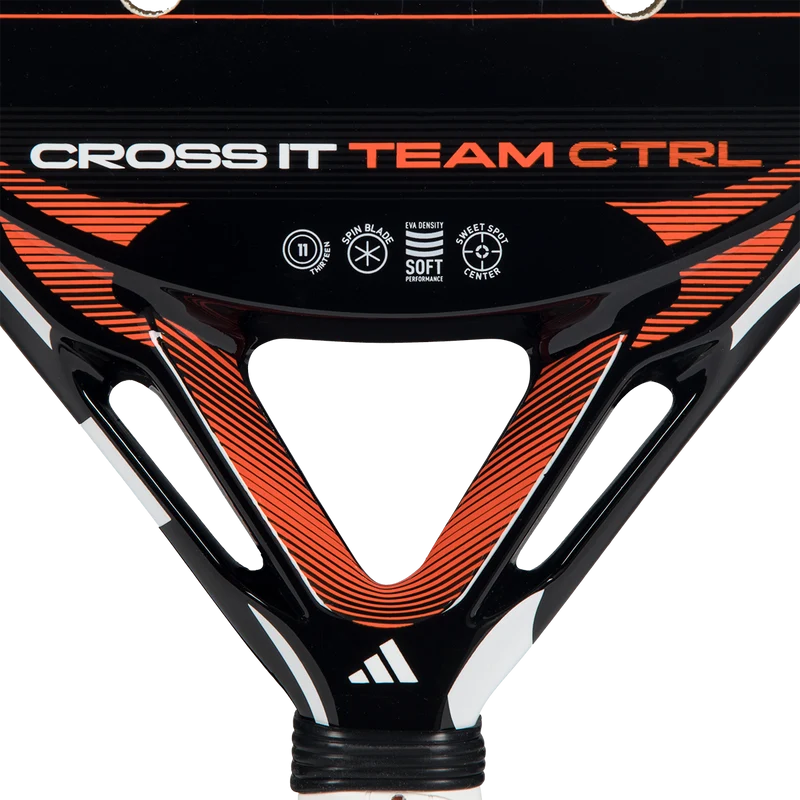 Adidas Cross IT Team Ctrl Padel Racket 2026