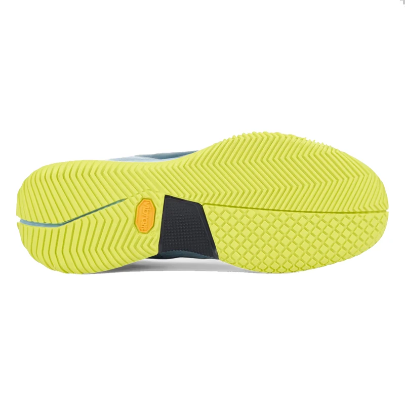 Bullpadel Men's Xplo Vibram 25I Padel Shoes Steel Blue