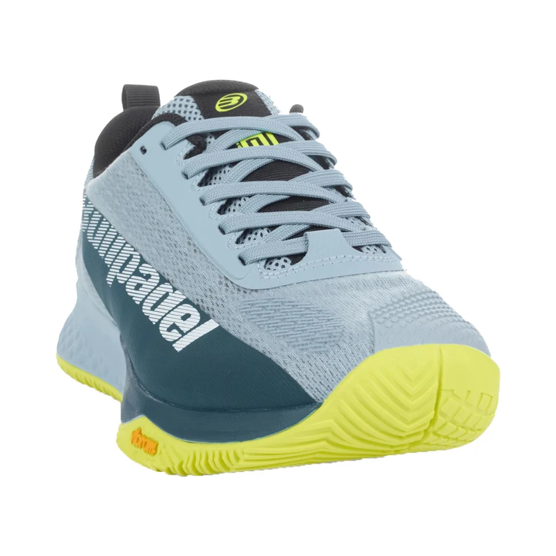 Bullpadel Men's Xplo Vibram 25I Padel Shoes Steel Blue