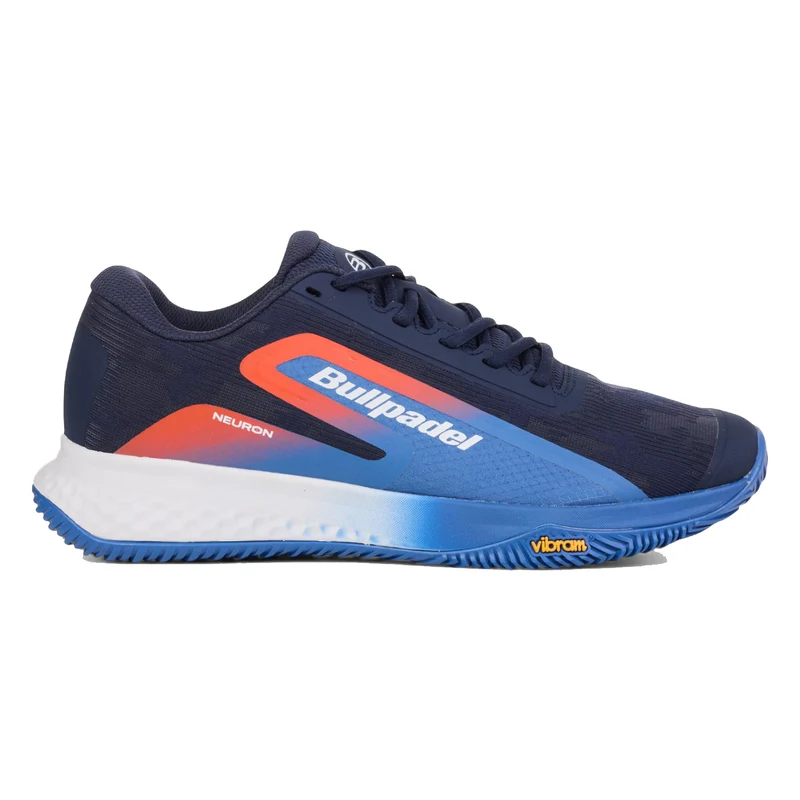 Bullpadel Men's Neuron Vibram 25l Padel Shoes Navy