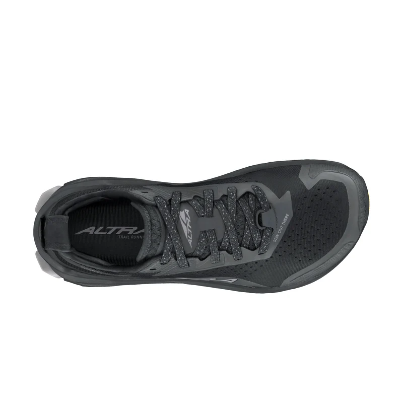 Olympus 6 Trailschuh Herren-Schwarz