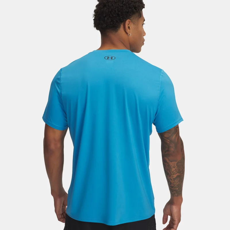 Heatgear Fitted T-Shirt Herren - blau,