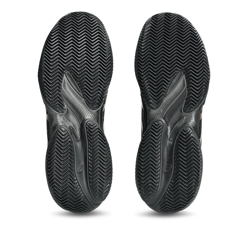 Court FF 3 Novak Night Energy Sandplatzschuh Herren - schwarz, gold