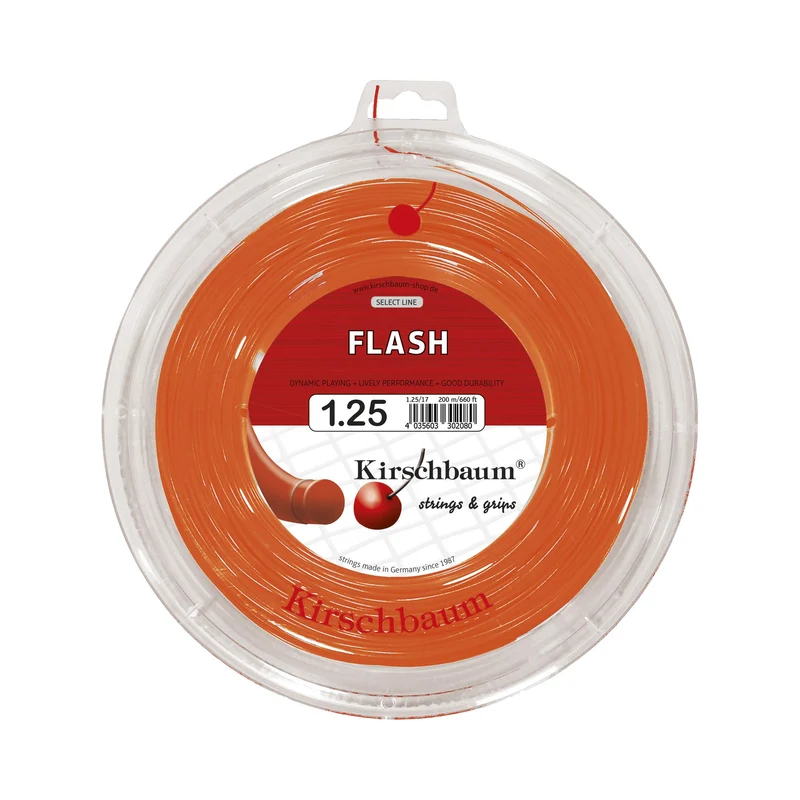 Flash Saitenrolle 200m-Orange