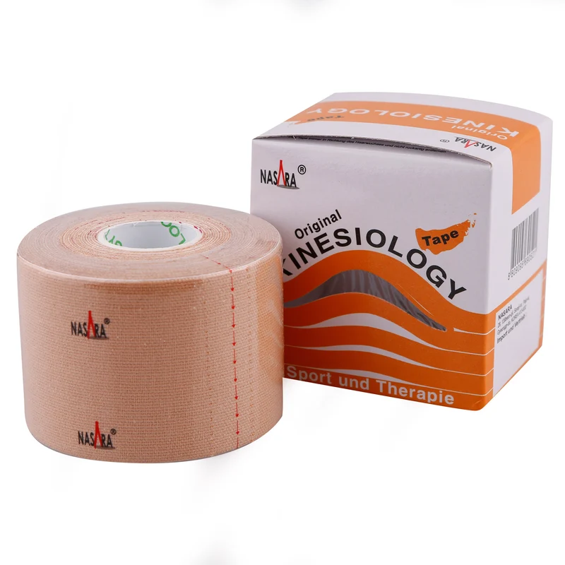 Kinesiologie Tape 1 Rolle-Beige