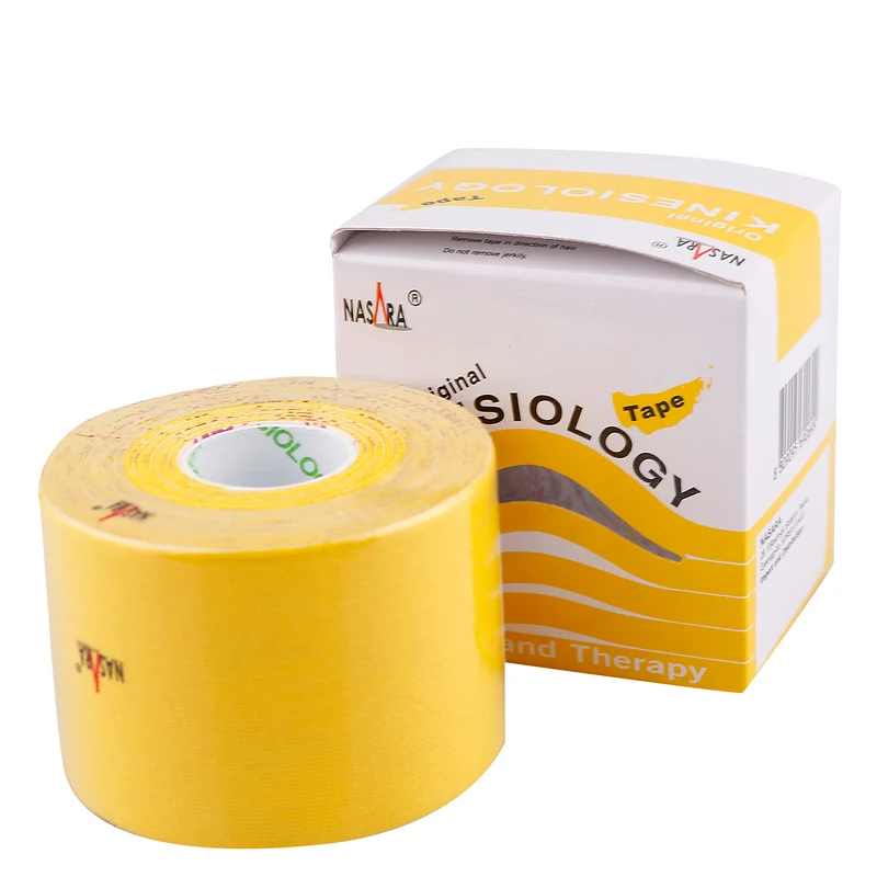 Kinesiologie Tape 1 Rolle-Gelb