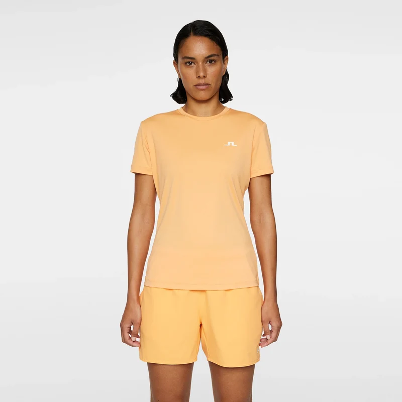 Ada T-Shirt Damen-Orange