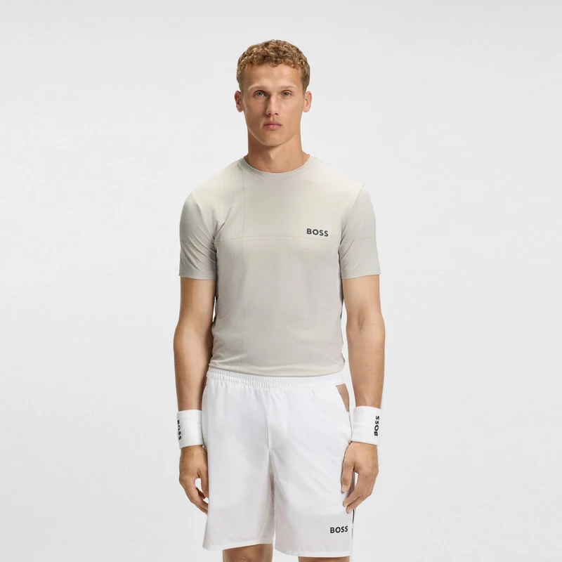 Tech TOC T-Shirt Herren-Beige