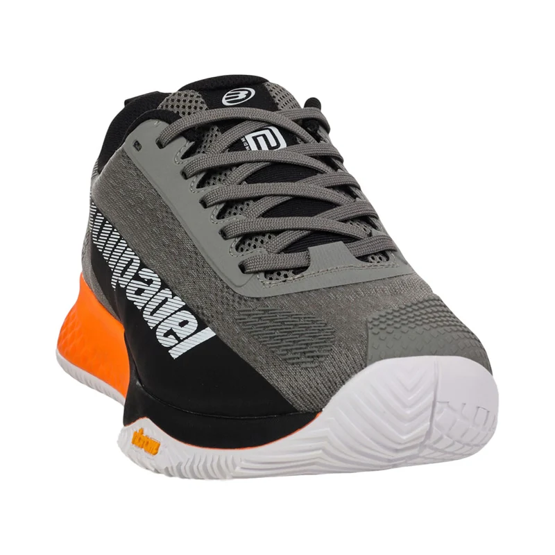 BULLPADEL X-PLO VIBRAM 25I Gris MARTIN DI NENNO (Zapatillas)