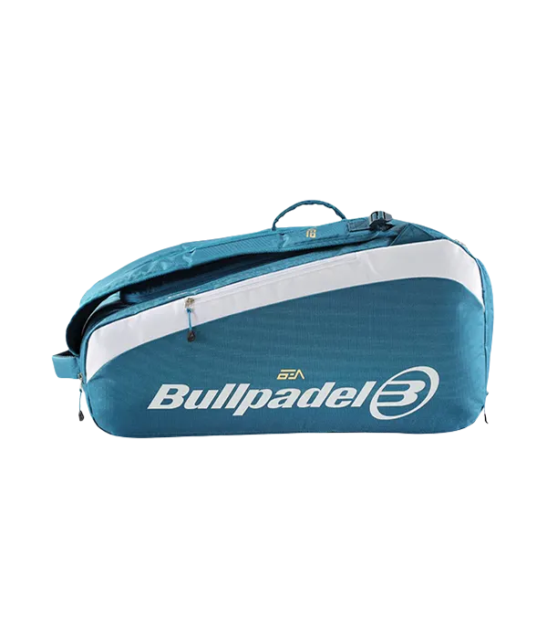 Paletero Bullpadel Pearl Azul Verdoso 2025 Bea Gonzalez