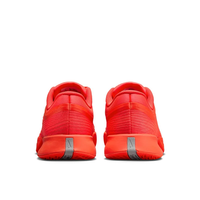 Vapor Pro 3 Sandplatzschuh Damen - neonrot, silber