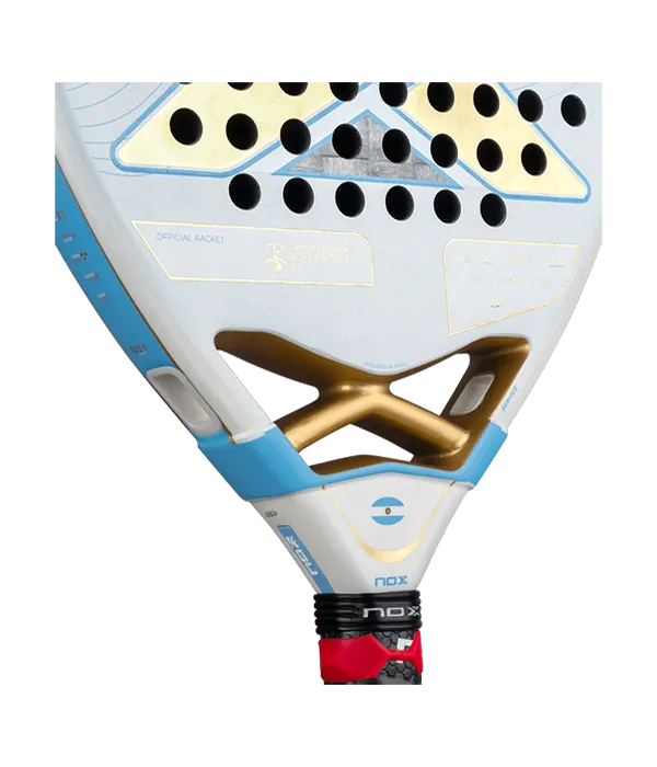 Pala Nox AT10 Luxury Genius 18K Alum Agustin Tapia Edicion Especial Buenos Aires