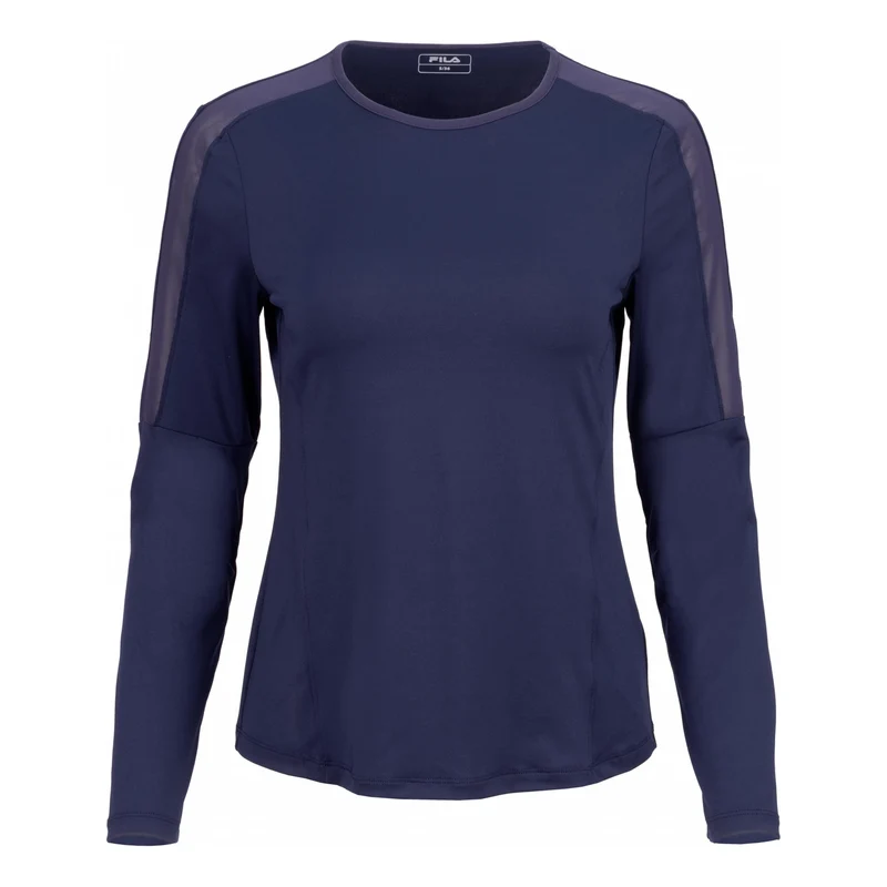 Corina Longsleeve Damen - dunkelblau