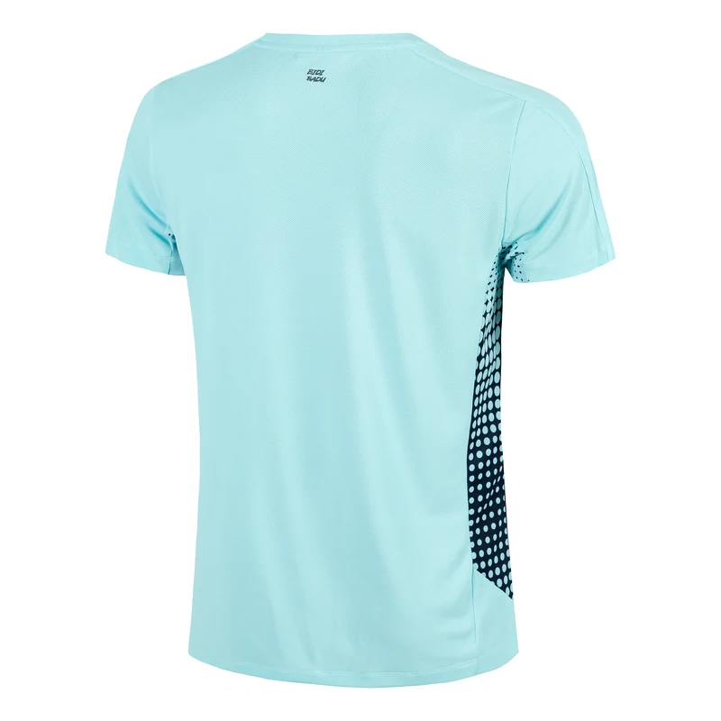 Spectrum T-Shirt Herren-Hellblau,Dunkelblau