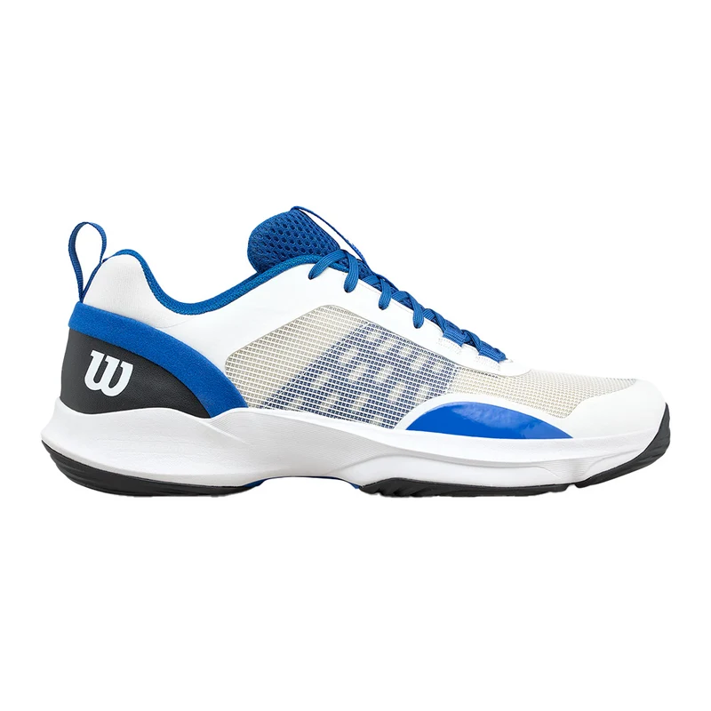 WILSON HURAKN PRO V2 White/Blue FW25 (Zapatillas)