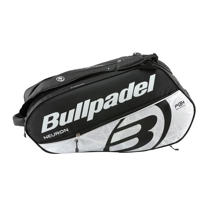BULLPADEL BPP-24020 NEURON 2024 Negro FEDE CHINGOTTO (Paletero)