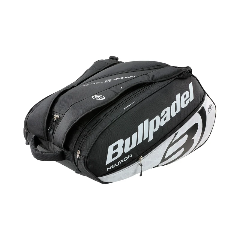 BULLPADEL BPP-24020 NEURON 2024 Negro FEDE CHINGOTTO (Paletero)