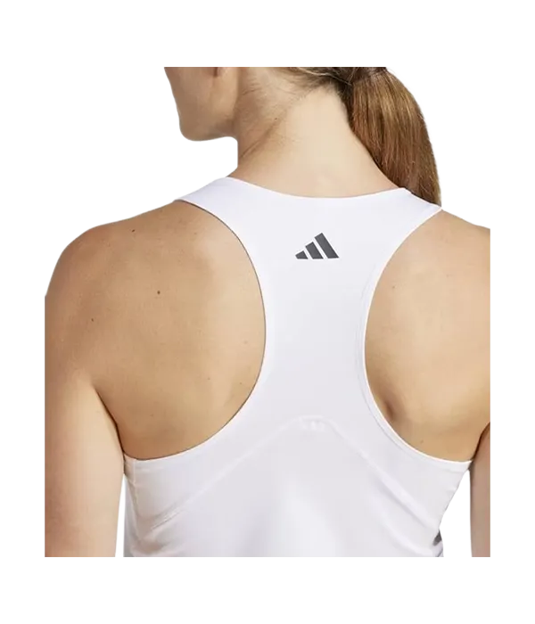 Camiseta Tirantes Adidas Club Blanco Mujer