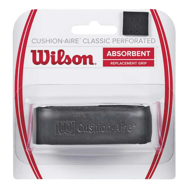 Cushion-Aire Classic Perforated 1er Pack-Schwarz