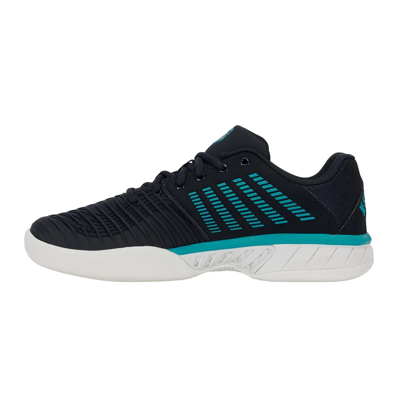 Express Light 3 Teppichschuh Herren - schwarz, türkis