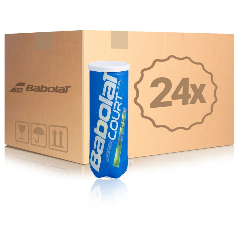 24x 3er Dose Court Padel X3 im Karton