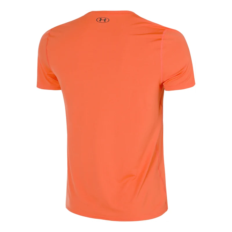 Heatgear Fitted T-Shirt Herren-Orange