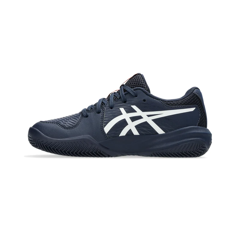 Gel-Resolution X Sandplatzschuh Kinder - dunkelblau, weiß
