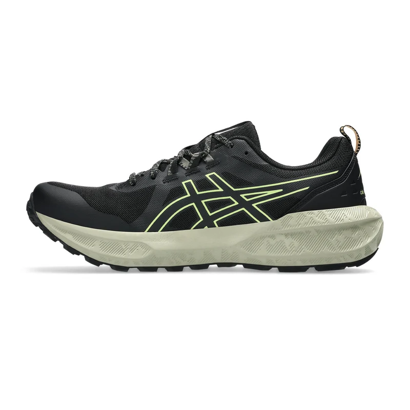 Gel-Sonoma 8 Trailschuh Herren-schwarz, limette
