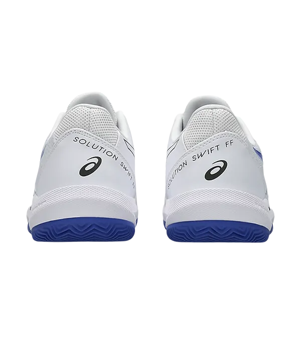 Zapatillas Asics Solution Swift FF 2 Clay White/Dark Cobalt