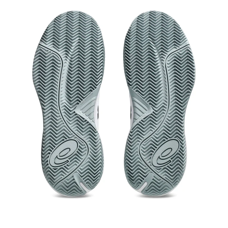 Gel-Challenger 15 Sandplatzschuh Herren - weiß, dunkelgrau