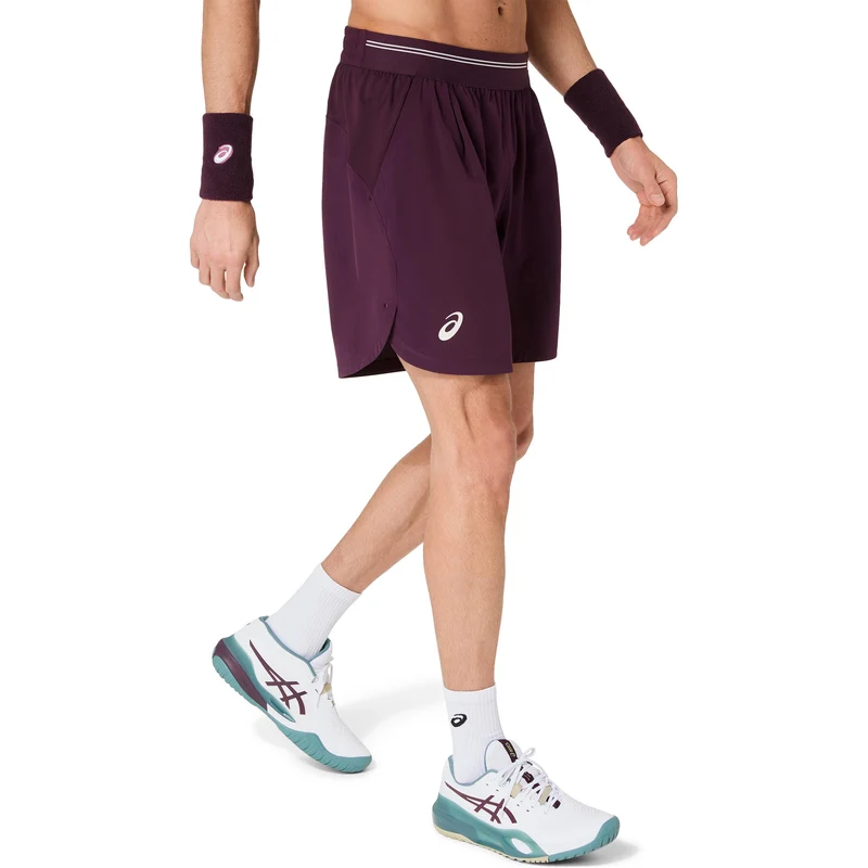 Game Shorts Herren - weinrot