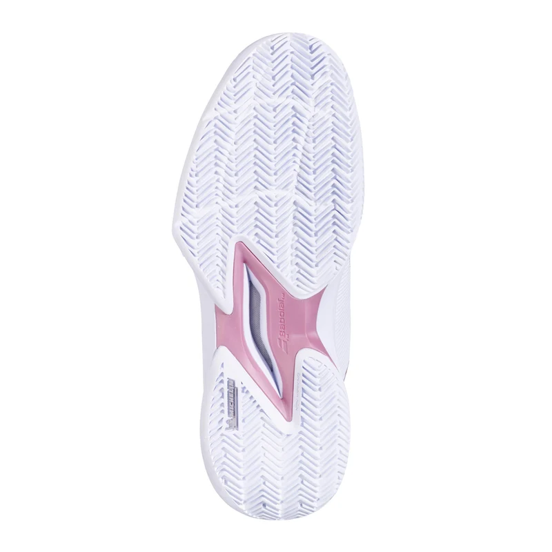Jet Tere 2 Sandplatzschuh Damen - weiß, pink