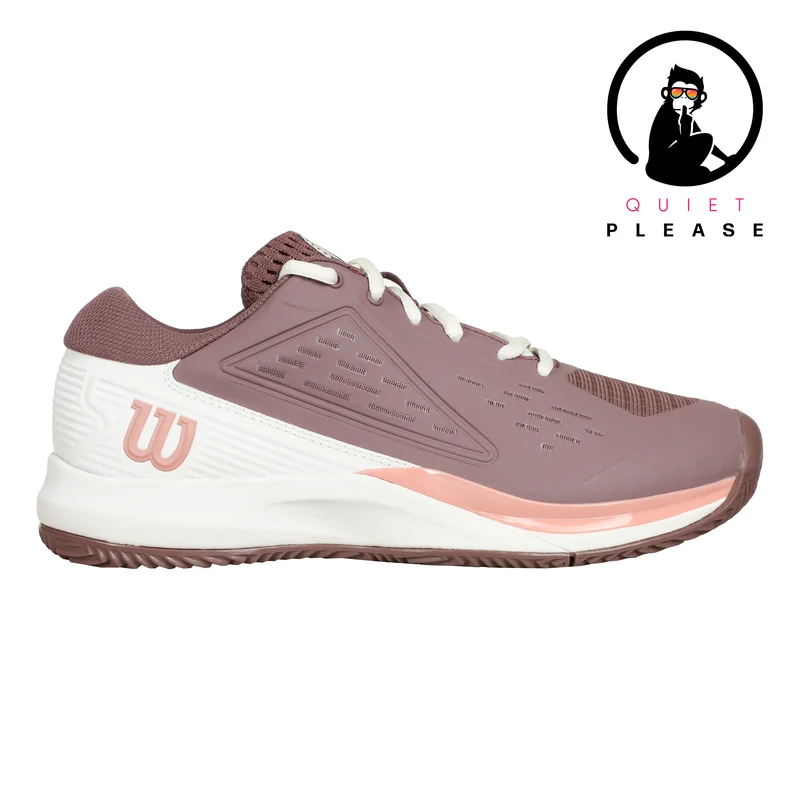 Rush Pro ACE Quiet Please Sandplatzschuh Damen-Lila
