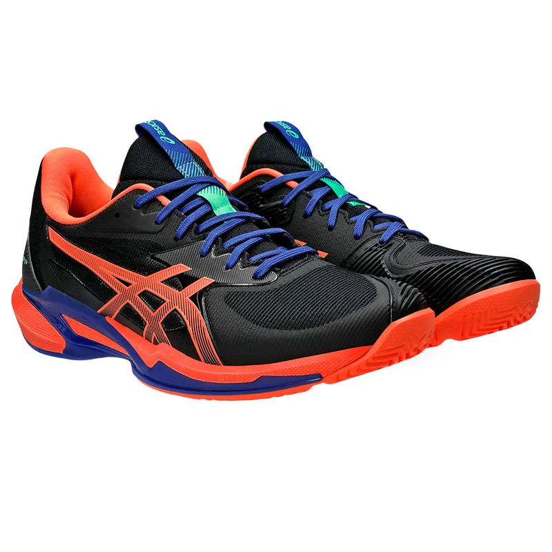 ASICS SOLUTION SPEED FF 3 Padel Black FW25 COKI NIETO (Zapatillas)